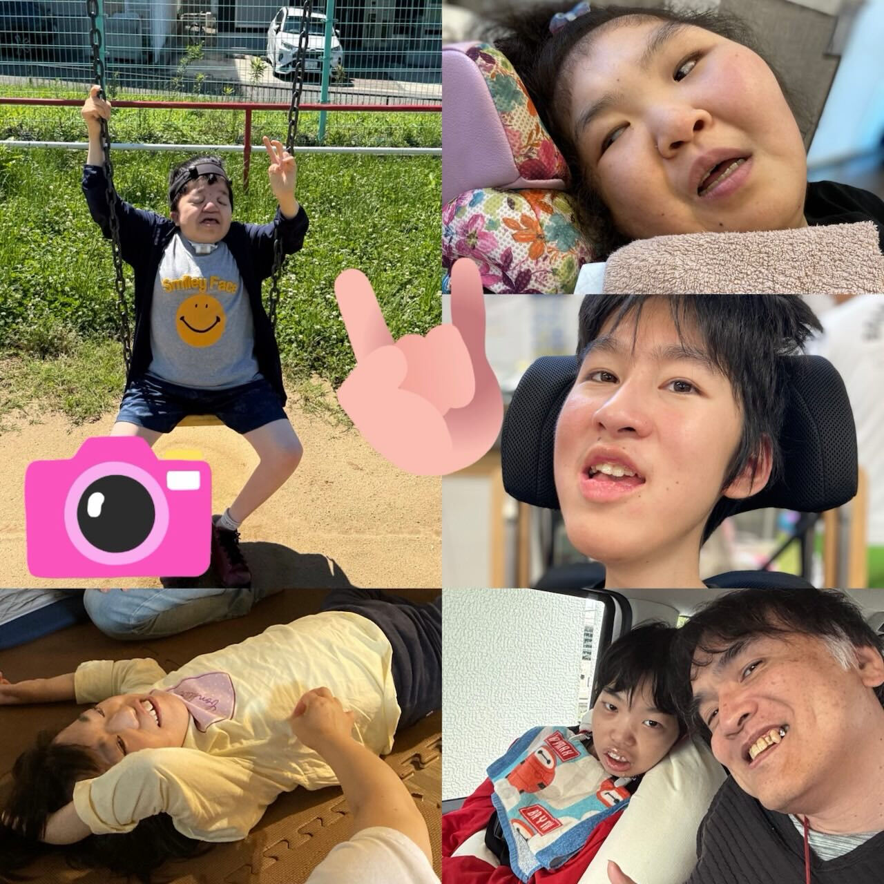 ☆アモル前開 生活介護さん☆