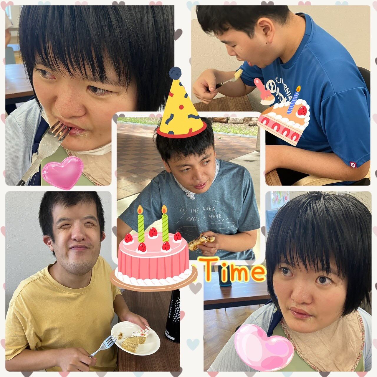 ★アモル北別府　生活介護　知的さん★