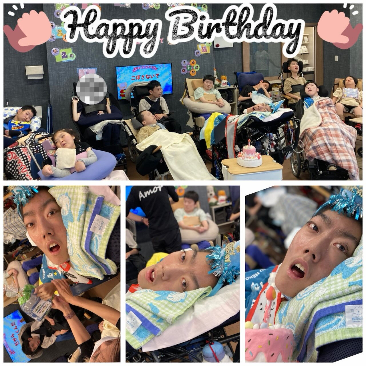 🌹9月のお誕生日会🌹